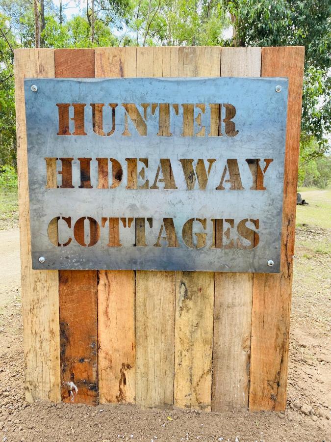 Hunter Hideaway Cottages Rothbury Exteriör bild
